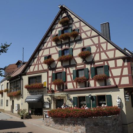 Gasthof Zur Krone Mitteleschenbach Εξωτερικό φωτογραφία