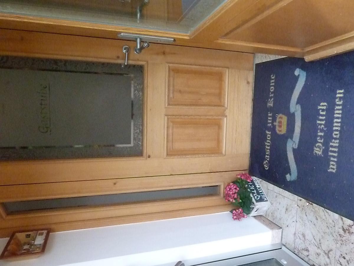 Gasthof Zur Krone Mitteleschenbach Εξωτερικό φωτογραφία